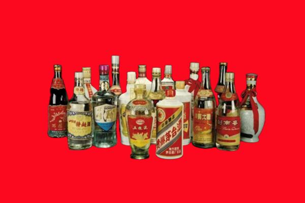 潍坊市潍城区回收老酒